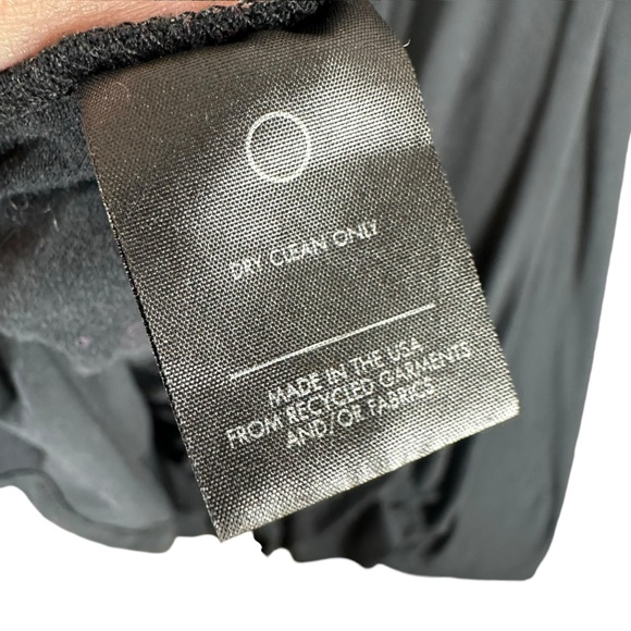 Reformation Women’s M Medium Black Maxi Dress Capsule Minimalist T Shirt - Picture 4 of 12